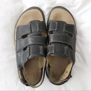 Doc Martens Leather Sandals Open Toe Woven Rugged Black 13 Amazon.com | Dr. Martens Unisex Kole Sandal, Black Athena  main image 4